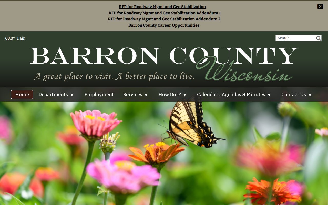 Barron County criminal records government center source